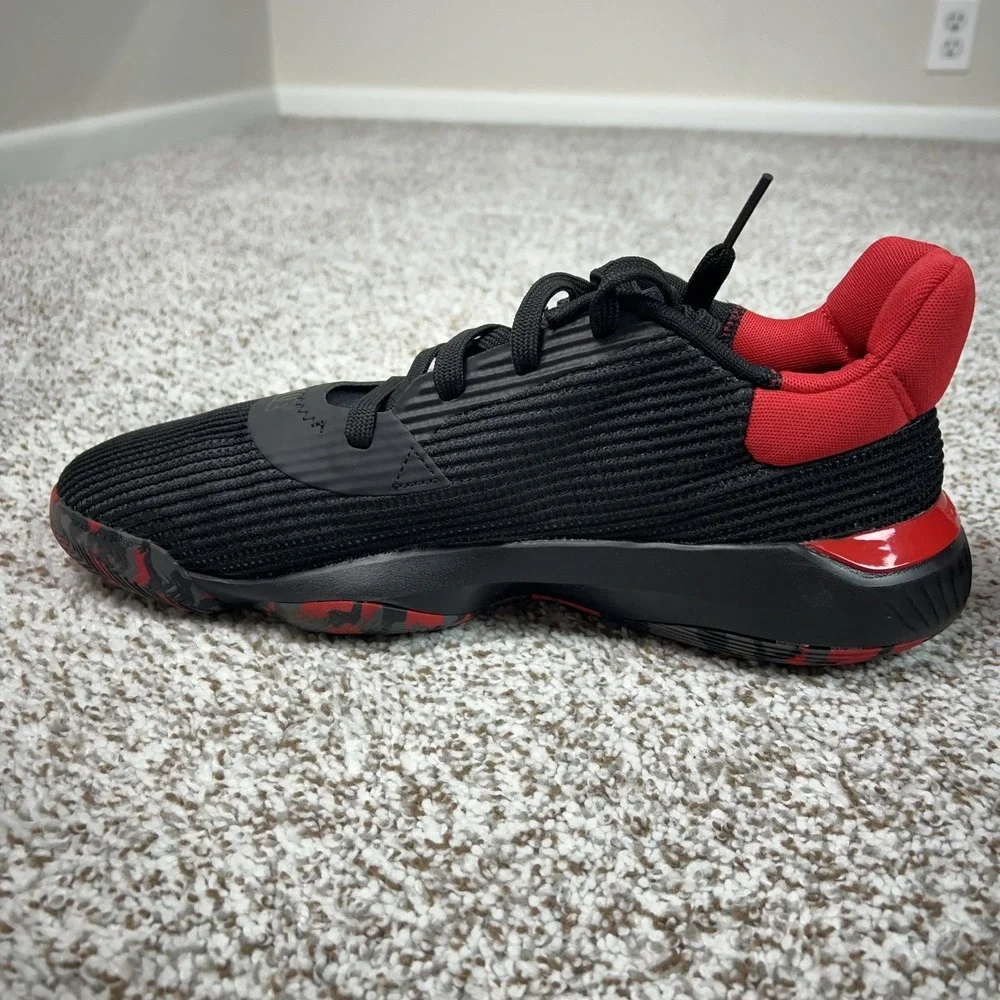 Adidas Shoes Mens Size 11 Black Louisville Cardinals Pro Bounce Basketball Low